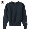 Champion  REVERSE WEAVE "MADE IN USA" CREWNECK SWEAT SHIRTS / (370)NAVY