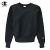 Champion  REVERSE WEAVE "MADE IN USA" CREWNECK SWEAT SHIRTS / (090)BLACK