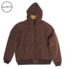 PRIMALOFT FULL ZIP PARKA / WOODLAND BROWN / Burlap Outfitter Сåץȥեå