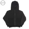 KNIT FLEECE F/Z HOODIE / BLACK / Burlap Outfitter Сåץȥեå