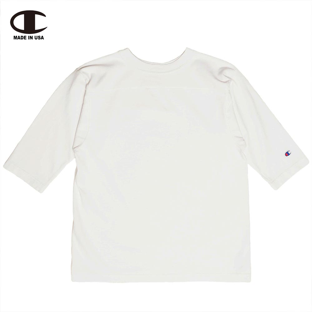 Champion t1011 フットボールt Champion/3/4Sleeve Football T-Shirt/T1011（チャンピオン