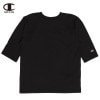 "MADE IN USA" T1011 3/4꡼֥եåȥܡT  / BLACK / Champion