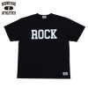C-NECK 10/-TENJIKU ROUGH FIT S/S PRINT Tee��ROCK�� / BLACK / HIGHWAY NINE �ϥ��������ʥ���