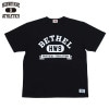 C-NECK 10/-TENJIKU ROUGH FIT S/S PRINT Tee��BETHEL�� / BLACK / HIGHWAY NINE �ϥ��������ʥ���
