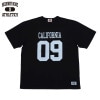 C-NECK 10/-TENJIKU ROUGH FIT S/S PRINT Tee��CALIFORNIA�� / BLACK / HIGHWAY NINE �ϥ��������ʥ���