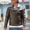 ͽ2025SS ACJK069 DEADLIFT (36-42) / BROWN / FINECREEK LEATHERS&CO
