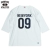 10/-TENJIKU ROUGH FIT FOOT BALL PRINT Tee��NEW YORK�� / WHITE / HIGHWAY NINE �ϥ��������ʥ���