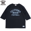 10/-TENJIKU ROUGH FIT FOOT BALL PRINT Tee��CALIFORNIA�� / BLACK / HIGHWAY NINE �ϥ��������ʥ���
