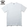 C-NECK RIB S/S Tee  / WHITE / HIGHWAY NINE ϥʥ