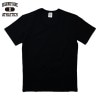 U-NECK RIB S/S Tee  / BLACK / HIGHWAY NINE ϥʥ