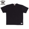 C-NECK 10/-TENJIKU ROUGH FIT S/S POCKET Tee / BLACK / HIGHWAY NINE ϥʥ