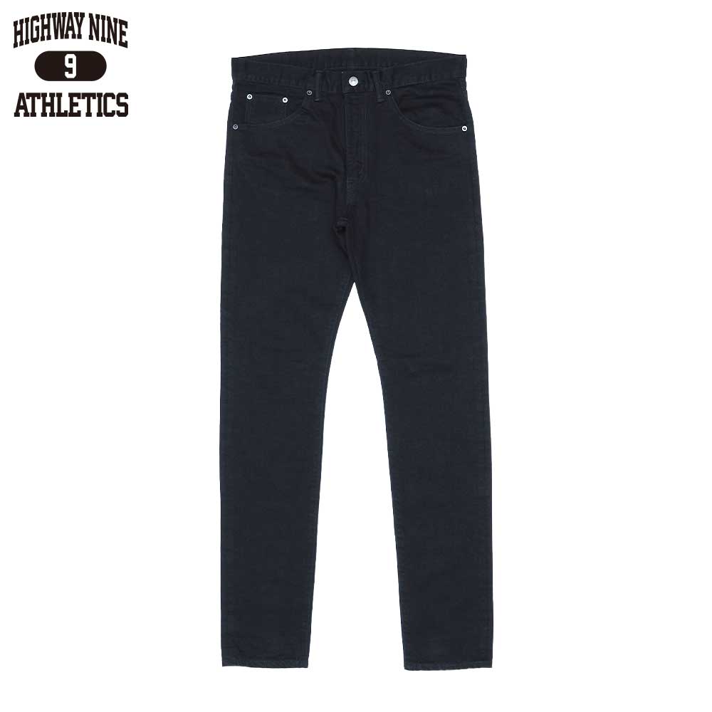 ST RED LINE SKINNY HN005007 / BLACK / HIGHWAY NINE ハイウェイナイン