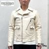 ͽ2026SS ACJK085 SHARON (36-42) / WHITE / FINECREEK LEATHERS&CO