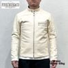 ͽ2026SS ACJK084 ROBIN (36-42) / WHITE / FINECREEK LEATHERS&CO
