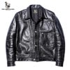 ͽ2025AW FINECREEK LEATHERS  FCJK026  Richmond S66 / BLACK
