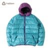 NOT BAD DOWN HOODY  / TURQUOISE / PURPLE / TRAIL BUM �ȥ쥤��Х� NANGA �ʥ�