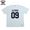 C-NECK 10/-TENJIKU ROUGH FIT S/S PRINT Tee��CALIFORNIA�� / WHITE / HIGHWAY NINE �ϥ��������ʥ���