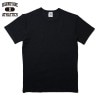 C-NECK RIB S/S Tee  / BLACK / HIGHWAY NINE �ϥ��������ʥ���