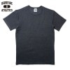 C-NECK RIB S/S Tee  / CHARCOAL / HIGHWAY NINE �ϥ��������ʥ���
