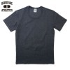 U-NECK RIB S/S Tee  / CHARCOAL / HIGHWAY NINE �ϥ��������ʥ���