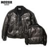 ͽ��2026AW MOJK018 JANGO / BLACK / MOSSIR �⥷����