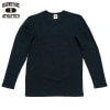 C-NECK RIB L/S Tee  / BLACK / HIGHWAY NINE �ϥ��������ʥ���