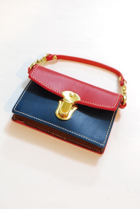 Lespeesh(�륹�ԡ���)��Mr.Tiny Bag "̾������" �ʥ����ꥢ��쥶������å�/�ͥ��ӡ���