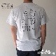 MARK GONZALES " SKATE OFICER  " S/S Tee / GRAY