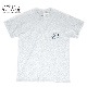 MARK GONZALES " SKATE OFICER  " S/S Tee / GRAY