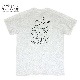 MARK GONZALES " SKATE OFICER  " S/S Tee / GRAY