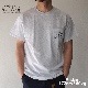 MARK GONZALES " SKATE OFICER  " S/S Tee / GRAY