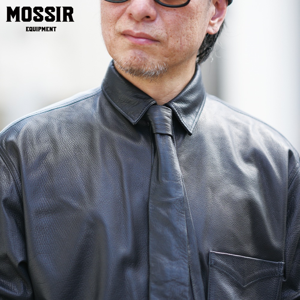 ͽ2025SS MOAC001 CORRECT (ONE SIZE) / BLACK / MOSSIR ⥷