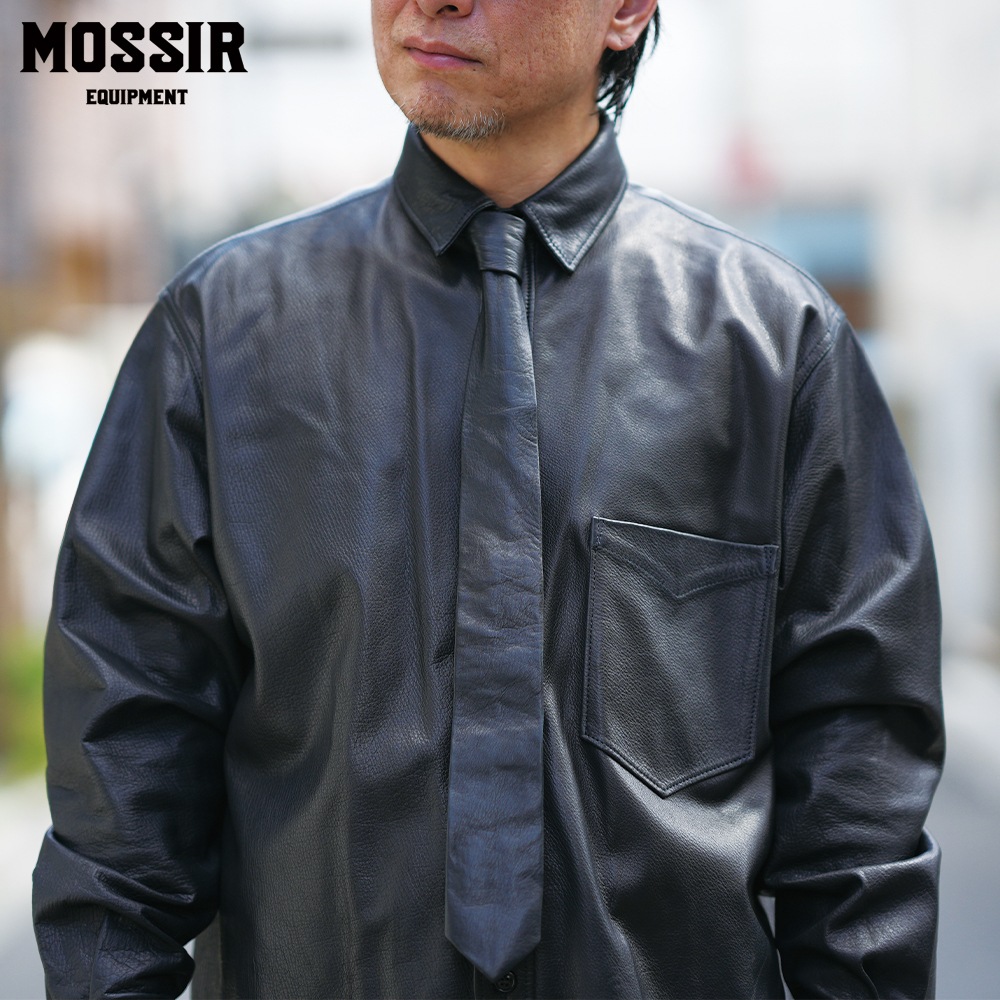 ͽ2025SS MOAC001 CORRECT (ONE SIZE) / BLACK / MOSSIR ⥷