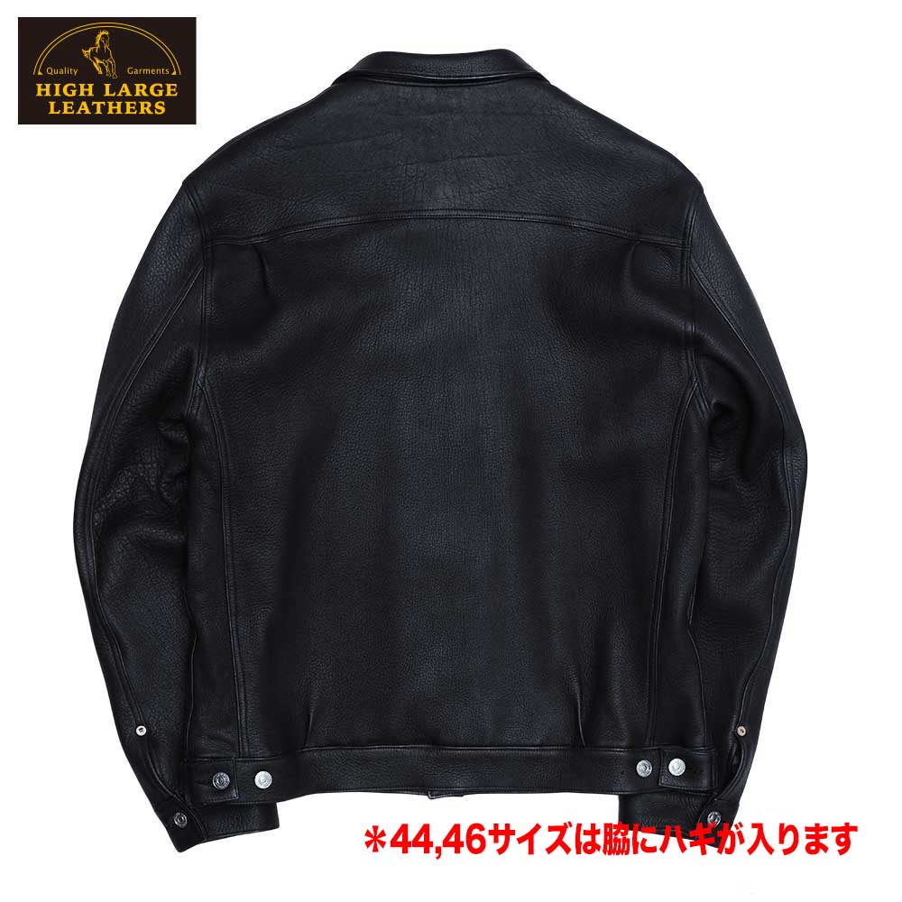 ͽ2025AW 0007 STILLWATER  (36-46) / BLACK / HIGHLARGE LEATHERS ϥ顼쥶