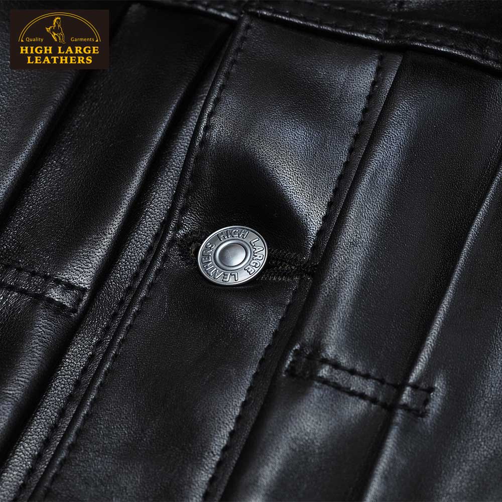 ͽ2025AW 0007 STILLWATER  (36-46) / BLACK / HIGHLARGE LEATHERS ϥ顼쥶