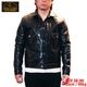 ͽ2025AW 0007 STILLWATER  (36-46) / BLACK / HIGHLARGE LEATHERS ϥ顼쥶