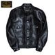 ͽ2025AW 0007 STILLWATER  (36-46) / BLACK / HIGHLARGE LEATHERS ϥ顼쥶