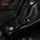 ͽ2025AW 0007 STILLWATER  (36-46) / BLACK / HIGHLARGE LEATHERS ϥ顼쥶