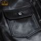 ͽ2025AW 0007 STILLWATER  (36-46) / BLACK / HIGHLARGE LEATHERS ϥ顼쥶