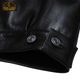 ͽ2025AW 0007 STILLWATER  (36-46) / BLACK / HIGHLARGE LEATHERS ϥ顼쥶
