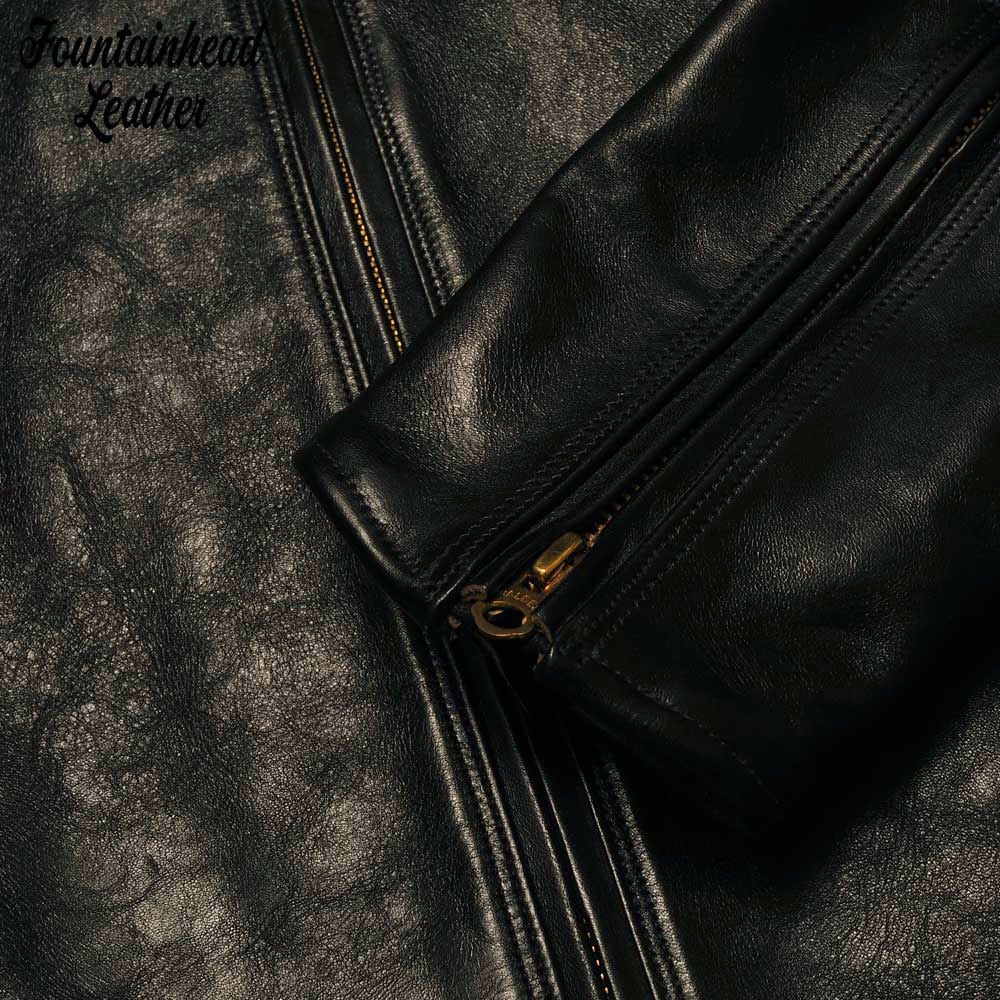 2026AWͽ���� / GAMMA (34-42) / BLACK / FOUNTAINHEAD LEATHER �ե�����ƥ�إåɥ쥶��