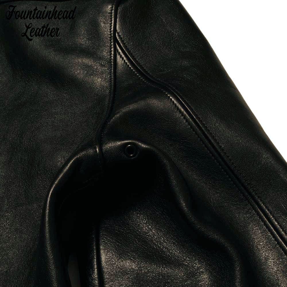 2026AWͽ���� / GAMMA (34-42) / BLACK / FOUNTAINHEAD LEATHER �ե�����ƥ�إåɥ쥶��