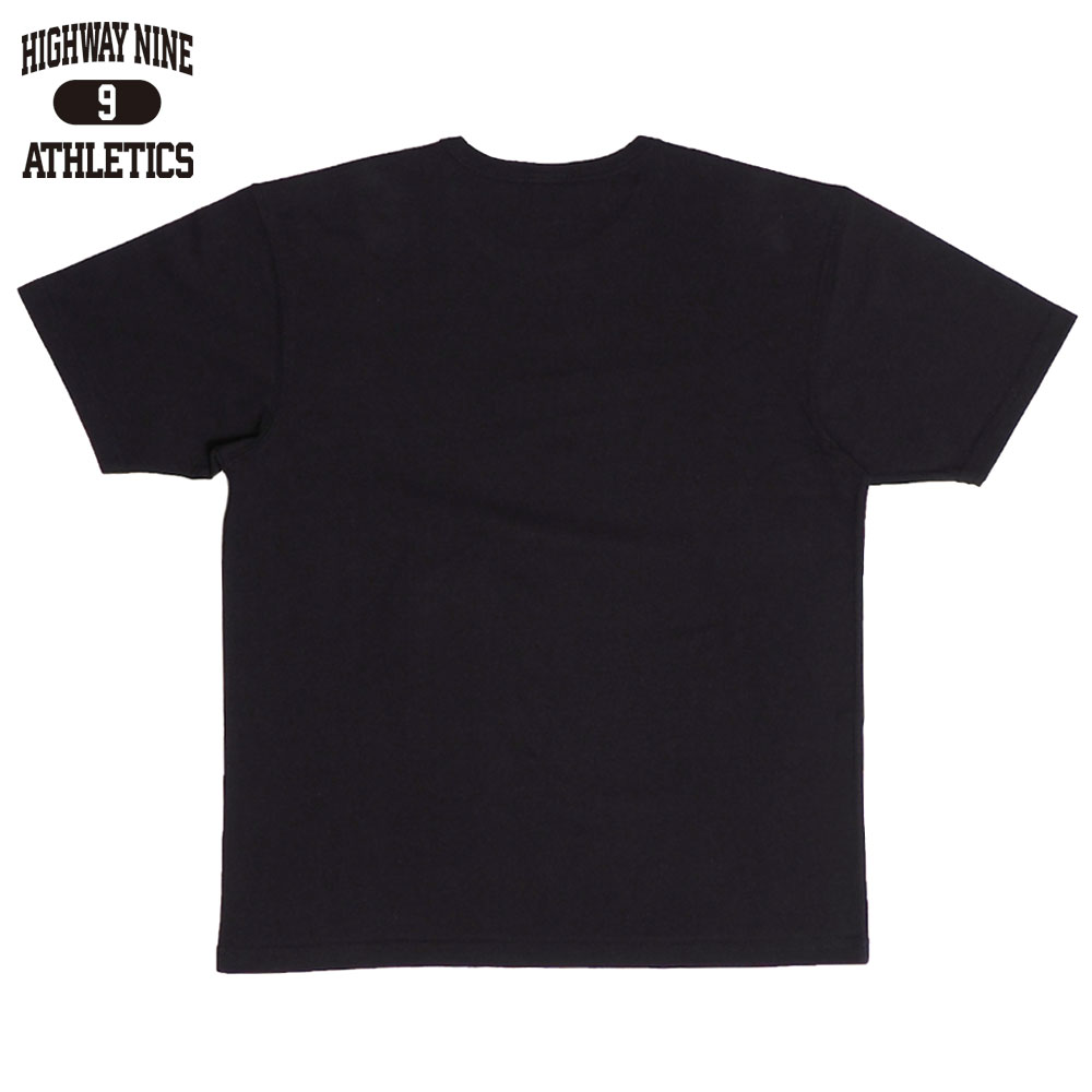 C-NECK 20/-TENJIKU S/S Tee / BLACK / HIGHWAY NINE �ϥ��������ʥ���