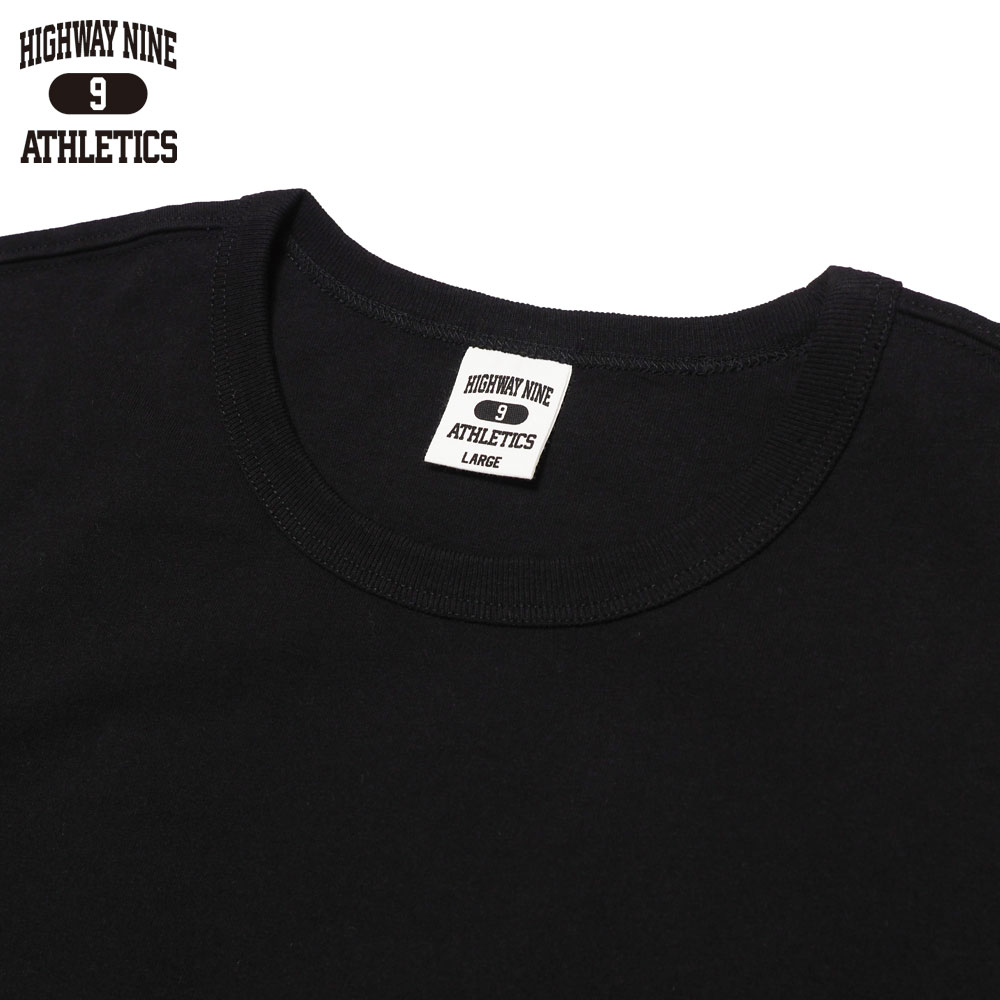 C-NECK 20/-TENJIKU S/S Tee / BLACK / HIGHWAY NINE �ϥ��������ʥ���