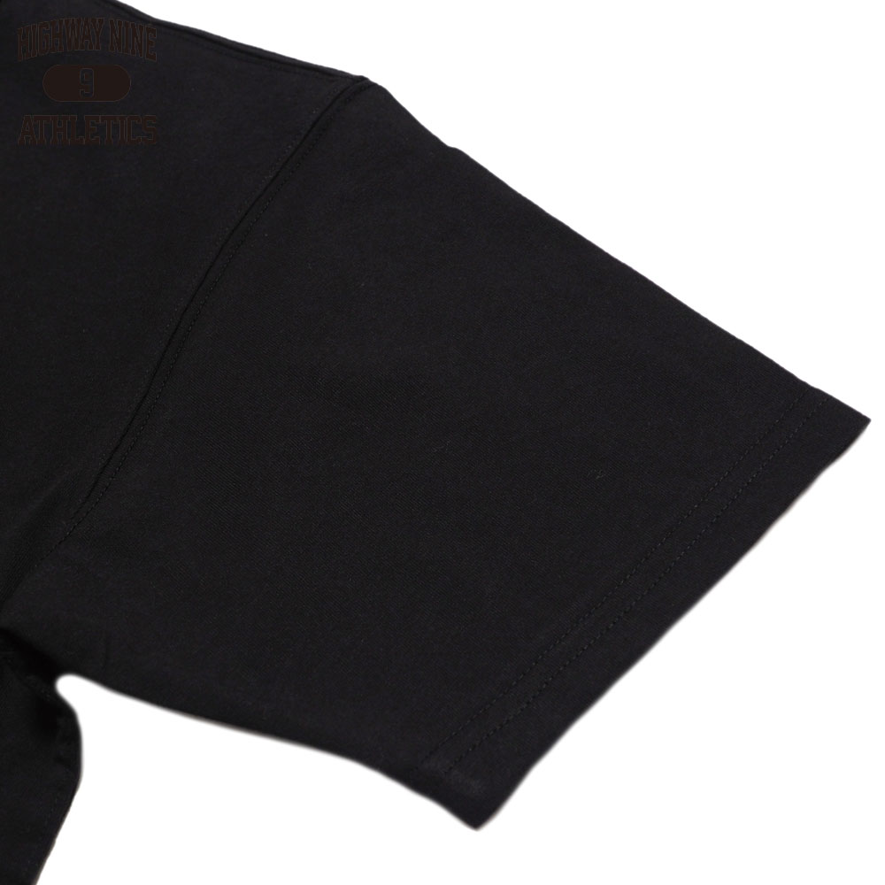 C-NECK 20/-TENJIKU S/S Tee / BLACK / HIGHWAY NINE �ϥ��������ʥ���