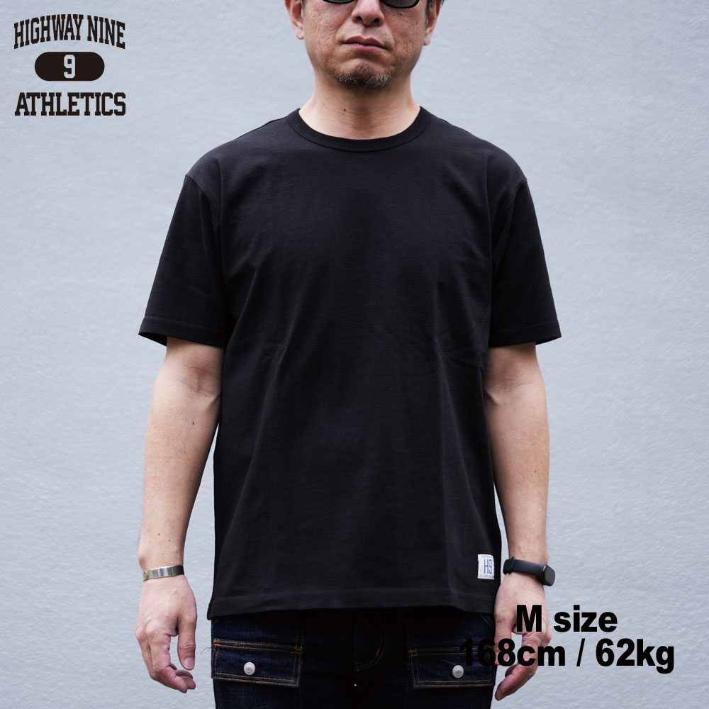 C-NECK 20/-TENJIKU S/S Tee / BLACK / HIGHWAY NINE �ϥ��������ʥ���