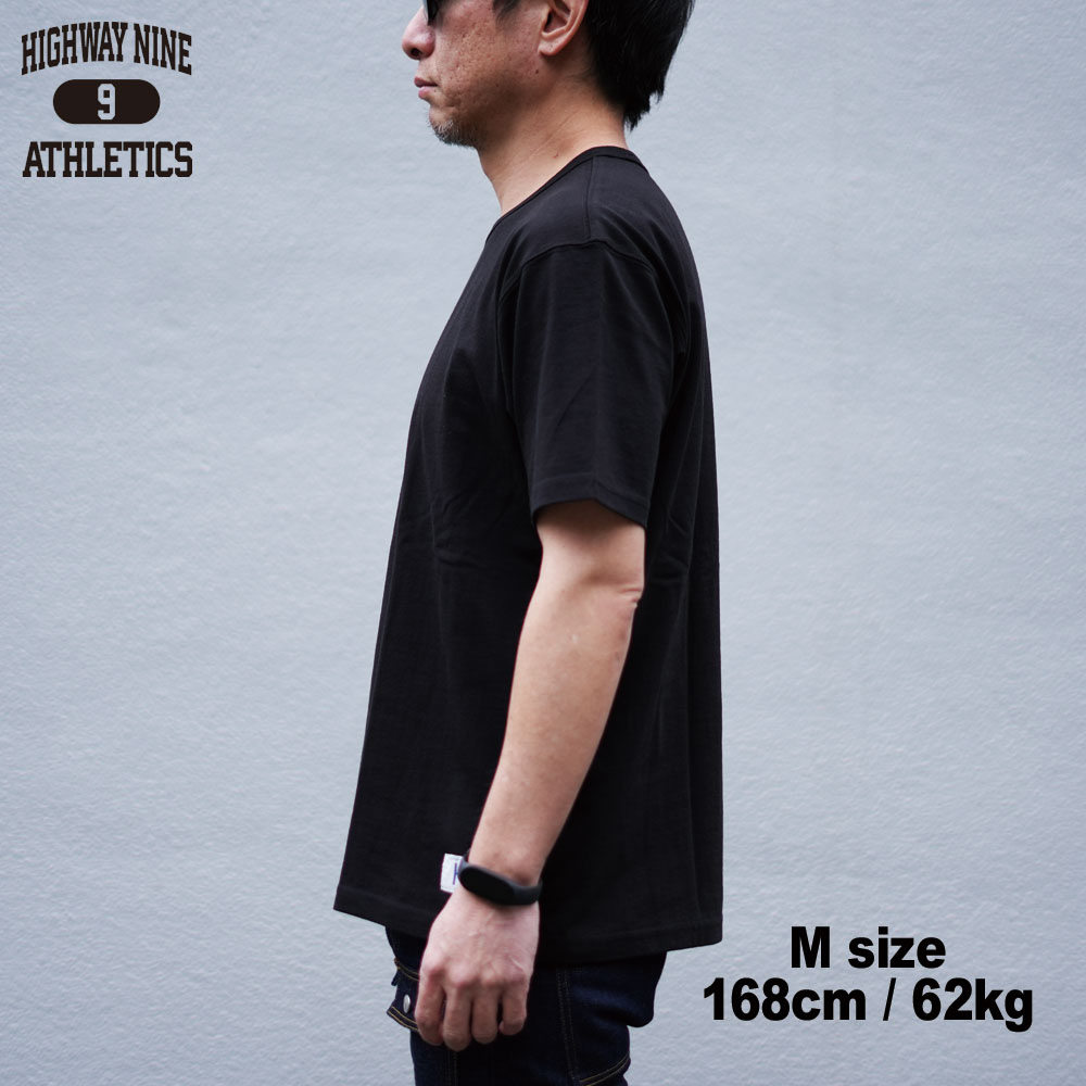 C-NECK 20/-TENJIKU S/S Tee / BLACK / HIGHWAY NINE �ϥ��������ʥ���