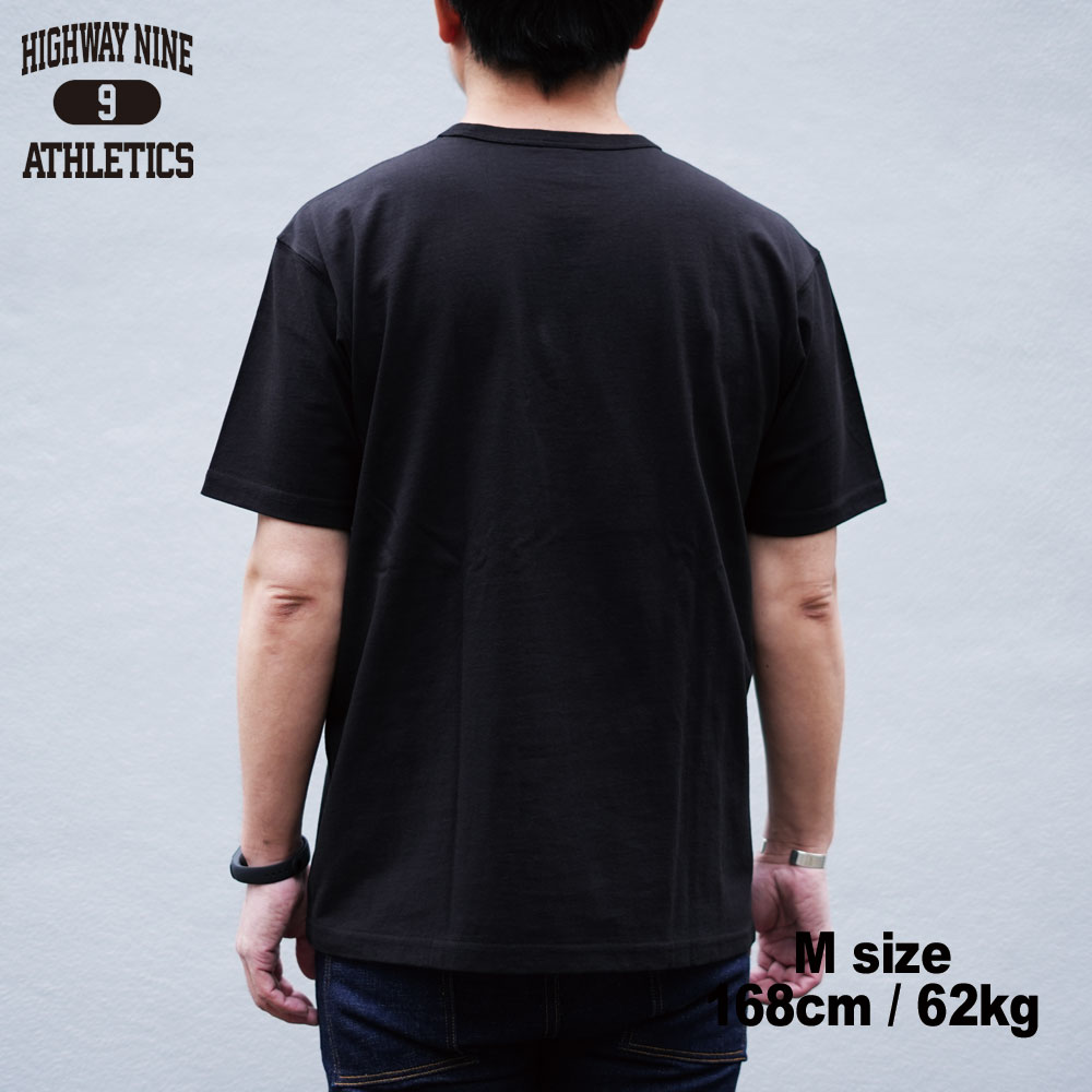 C-NECK 20/-TENJIKU S/S Tee / BLACK / HIGHWAY NINE �ϥ��������ʥ���