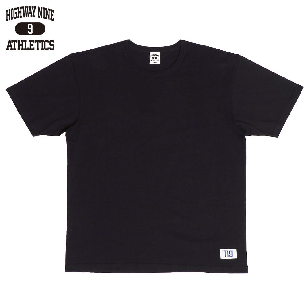 C-NECK 20/-TENJIKU S/S Tee / BLACK / HIGHWAY NINE �ϥ��������ʥ���