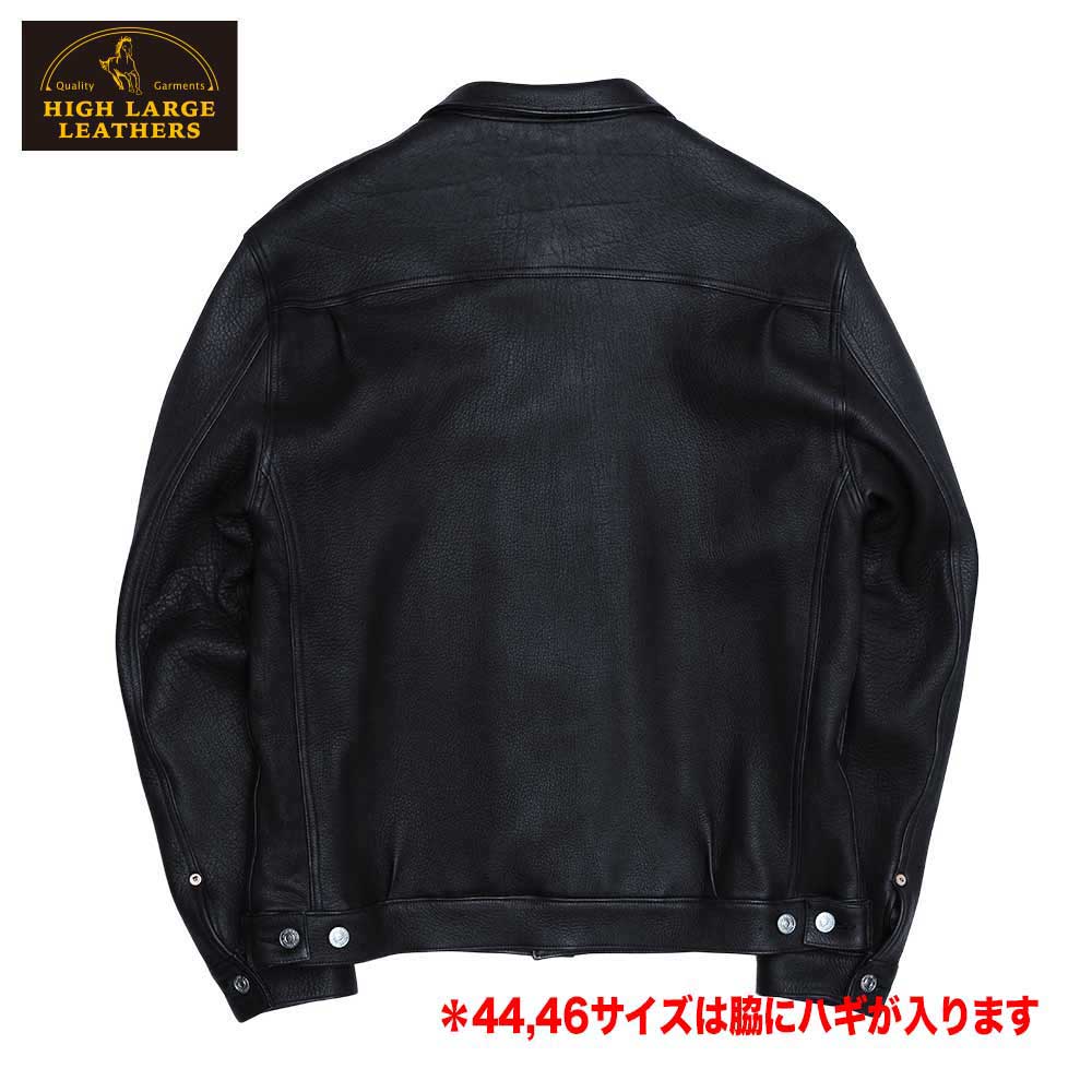 ͽ2025AW 0007 STILLWATER WAPITI (36-46) / BLACK / HIGHLARGE LEATHERS ϥ顼쥶
